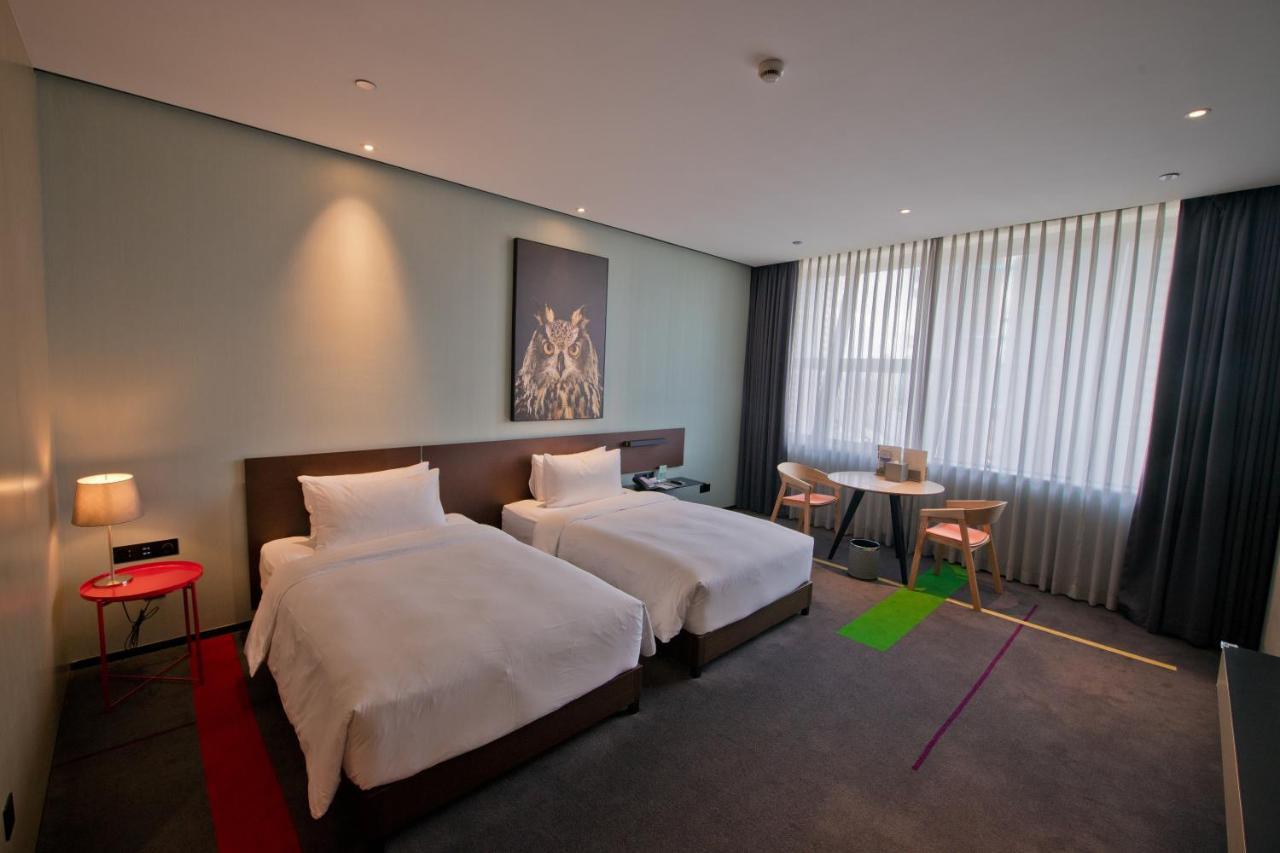 Howard Johnson Plaza Ningbo Luaran gambar