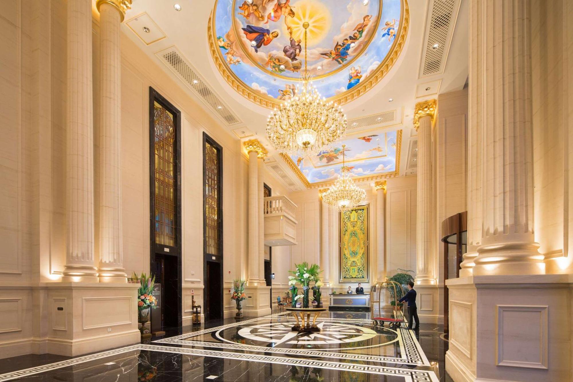 Howard Johnson Plaza Ningbo Luaran gambar